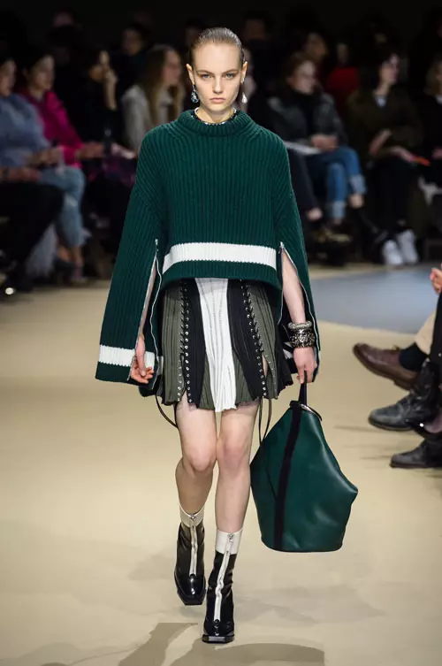 Alexander McQueen colecția toamnă-iarnă 2018-2019 (21)