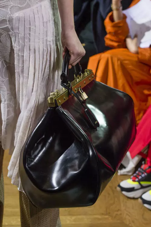 John Galliano colecția toamnă-iarnă 2018-2019 accesorii (2)