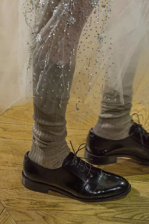 John Galliano colecția toamnă-iarnă 2018-2019 accesorii (4)