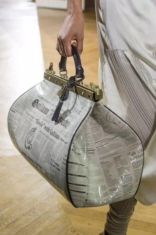 John Galliano colecția toamnă-iarnă 2018-2019 accesorii (7)