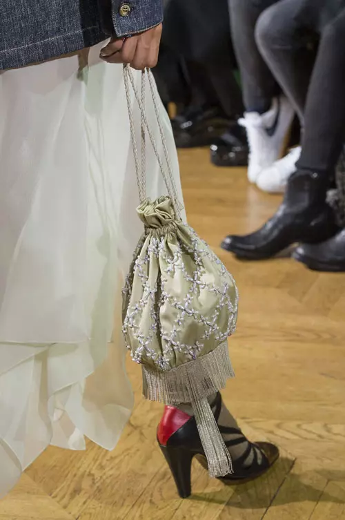 John Galliano colecția toamnă-iarnă 2018-2019 accesorii (9)
