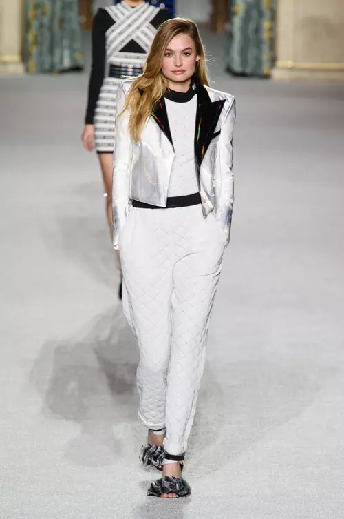 Balmain colecția toamnă-iarnă 2018-2019 (37)
