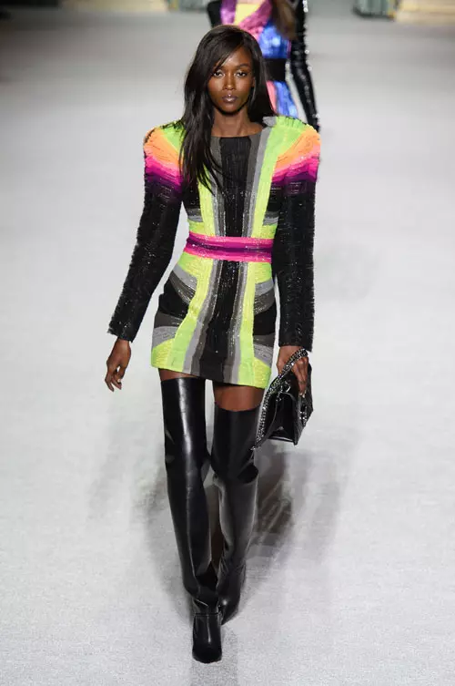 Balmain colecția toamnă-iarnă 2018-2019 (55)