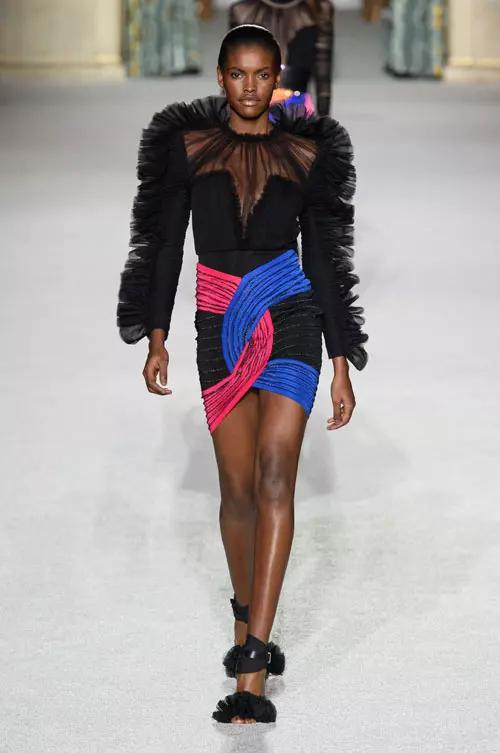 Balmain colecția toamnă-iarnă 2018-2019 (68)
