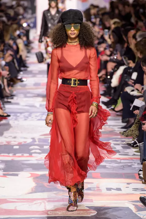 Christian Dior colecția toamnă-iarnă 2018-2019 (21)