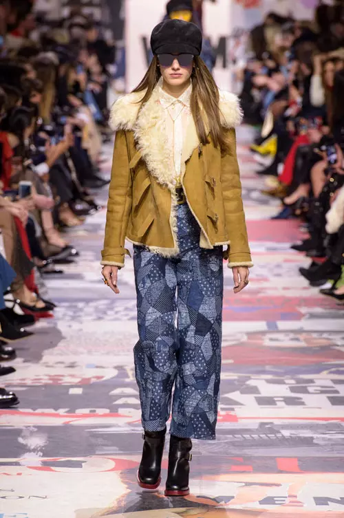 Christian Dior colecția toamnă-iarnă 2018-2019 (38)