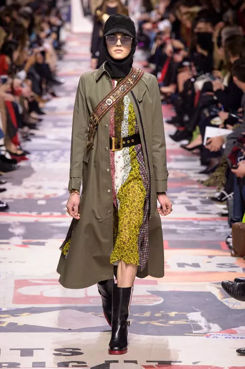 Christian Dior colecția toamnă-iarnă 2018-2019 (51)