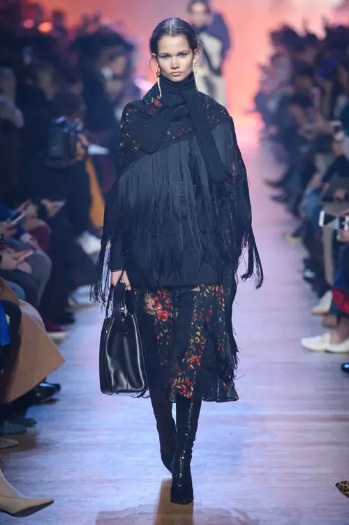 Elie Saab colecția toamnă-iarnă 2018-2019 (11)