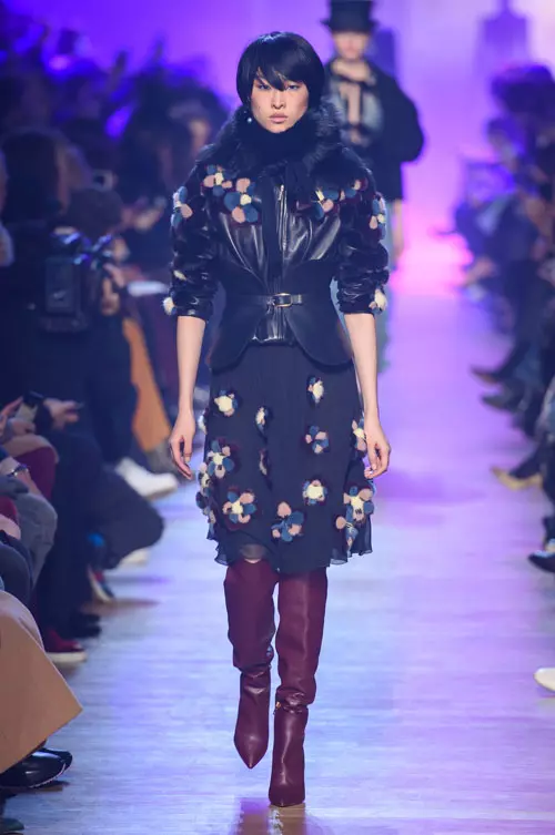 Elie Saab colecția toamnă-iarnă 2018-2019 (14)