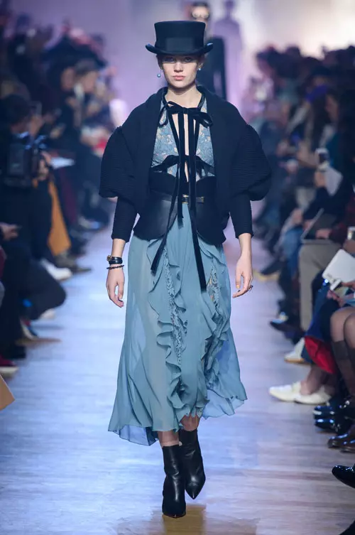 Elie Saab colecția toamnă-iarnă 2018-2019 (15)