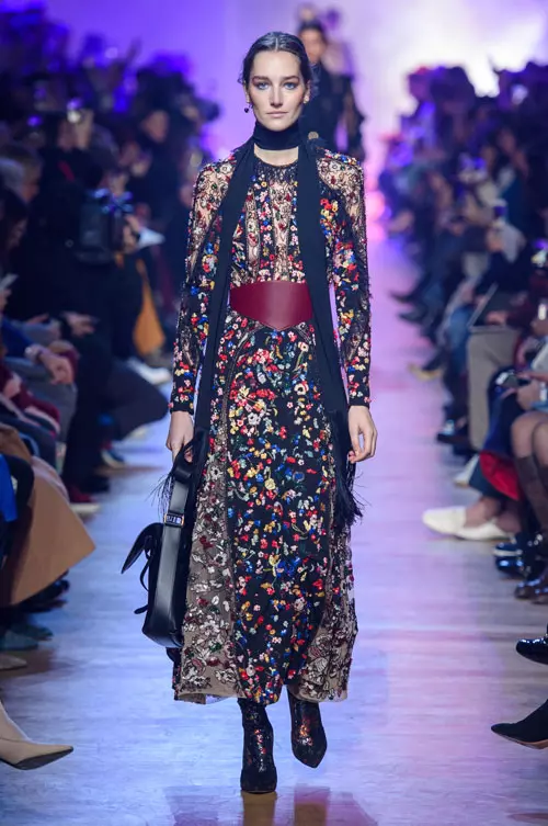 Elie Saab colecția toamnă-iarnă 2018-2019 (19)