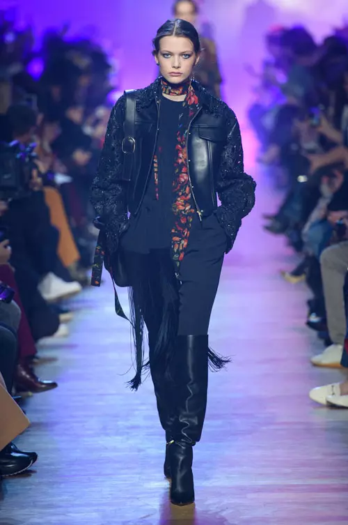 Elie Saab colecția toamnă-iarnă 2018-2019 (2)