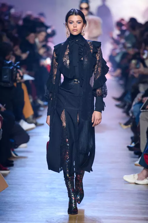 Elie Saab colecția toamnă-iarnă 2018-2019 (20)