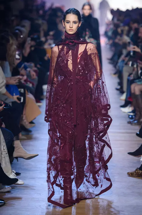 Elie Saab colecția toamnă-iarnă 2018-2019 (25)