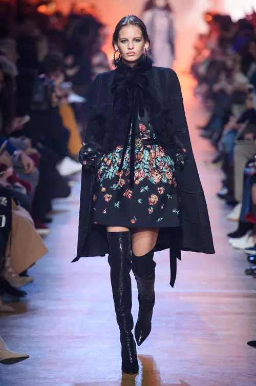 Elie Saab colecția toamnă-iarnă 2018-2019 (26)
