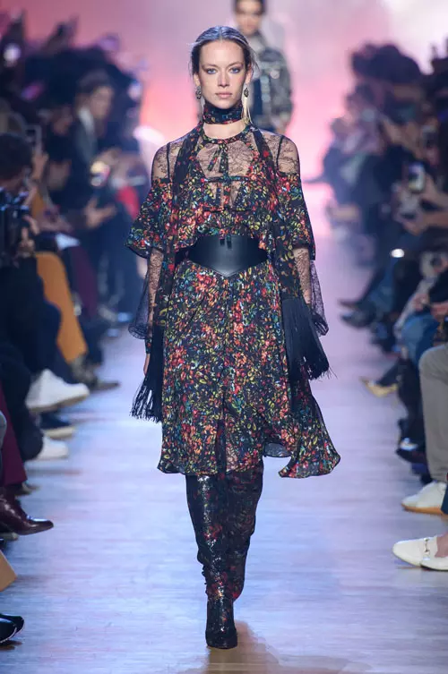Elie Saab colecția toamnă-iarnă 2018-2019 (3)