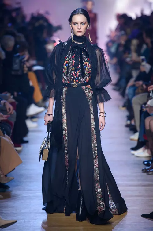 Elie Saab colecția toamnă-iarnă 2018-2019 (30)