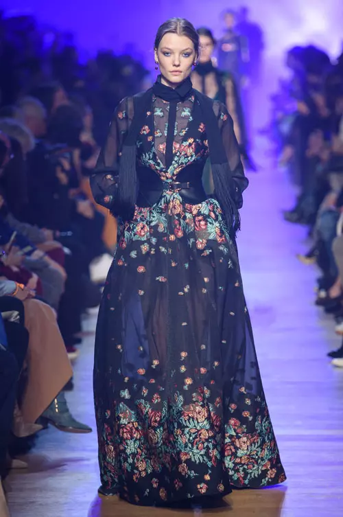 Elie Saab colecția toamnă-iarnă 2018-2019 (38)