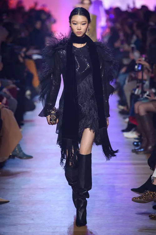 Elie Saab colecția toamnă-iarnă 2018-2019 (41)