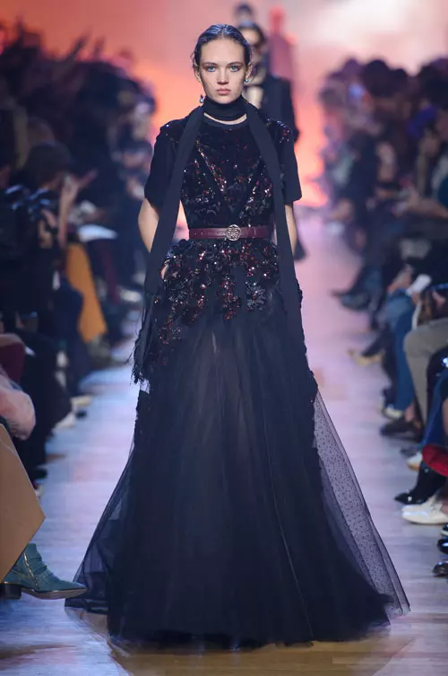 Elie Saab colecția toamnă-iarnă 2018-2019 (45)