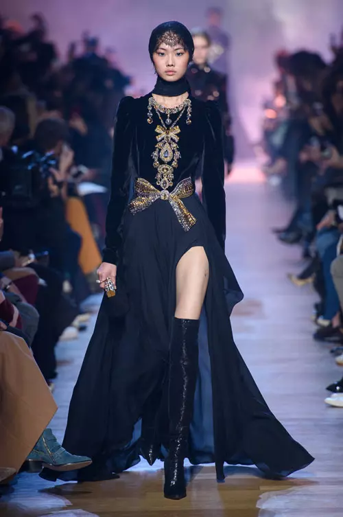 Elie Saab colecția toamnă-iarnă 2018-2019 (47)