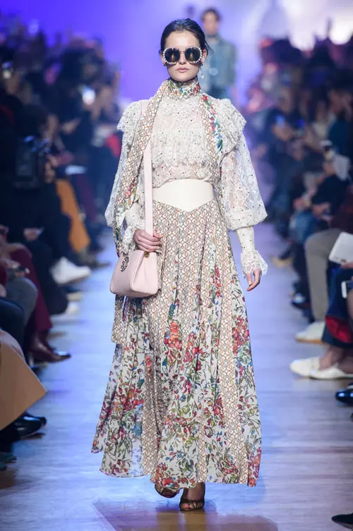 Elie Saab colecția toamnă-iarnă 2018-2019 (5)
