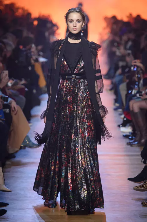 Elie Saab colecția toamnă-iarnă 2018-2019 (50)