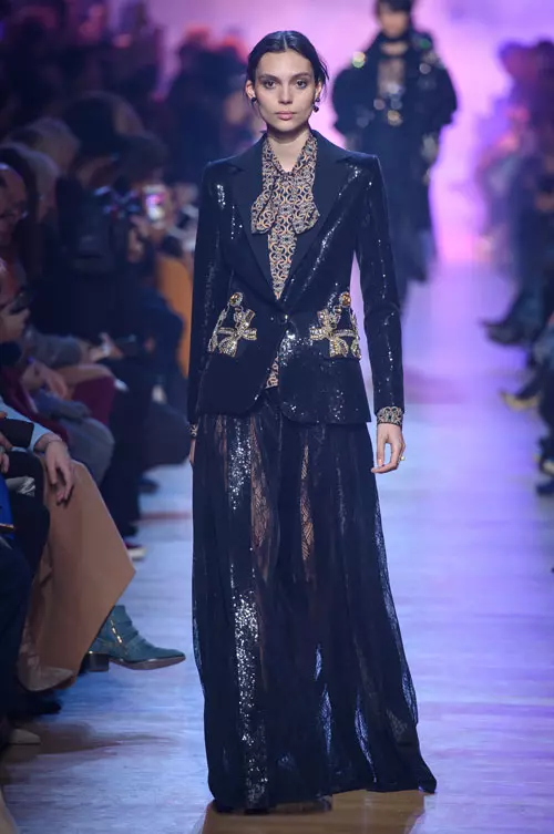 Elie Saab colecția toamnă-iarnă 2018-2019 (51)