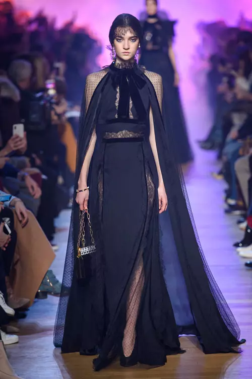 Elie Saab colecția toamnă-iarnă 2018-2019 (56)