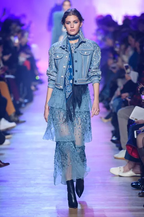 Elie Saab colecția toamnă-iarnă 2018-2019 (6)