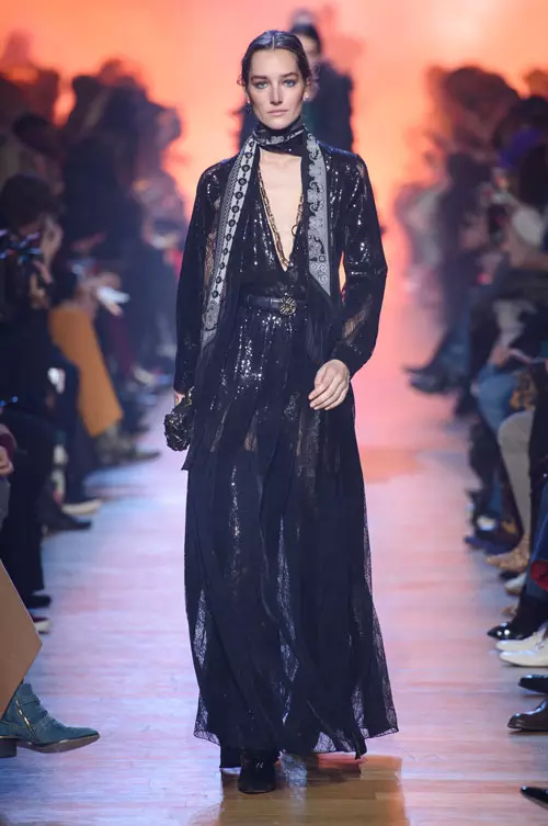 Elie Saab colecția toamnă-iarnă 2018-2019 (60)