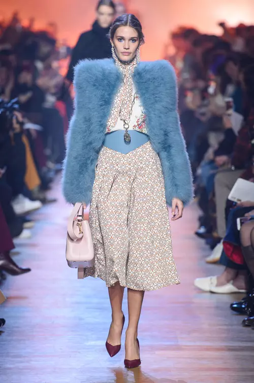 Elie Saab colecția toamnă-iarnă 2018-2019 (7)