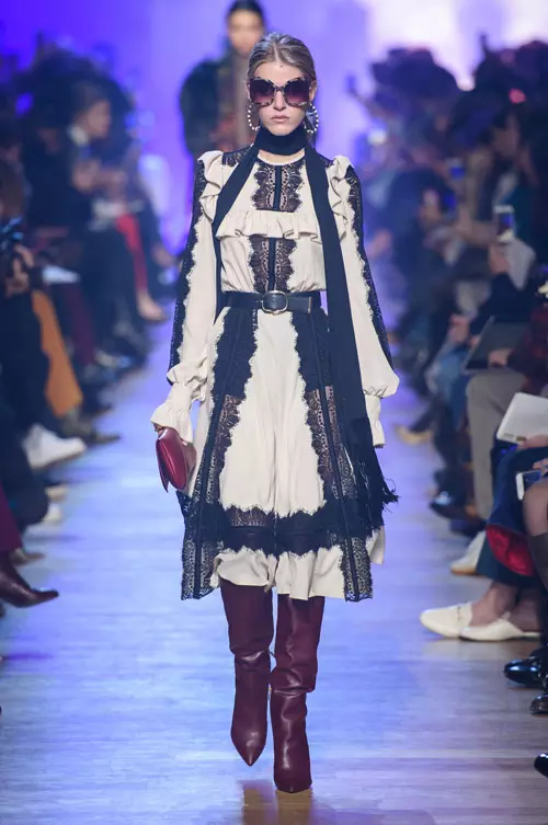 Elie Saab colecția toamnă-iarnă 2018-2019 (9)