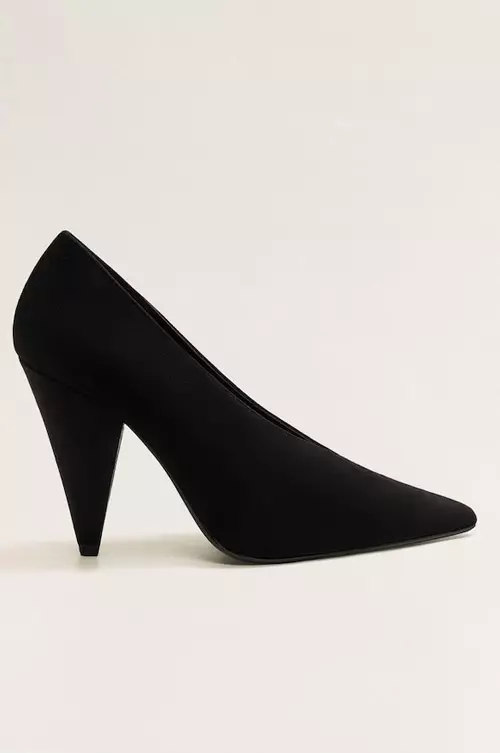 Pantofi din piele, Mango, 249,90 lei