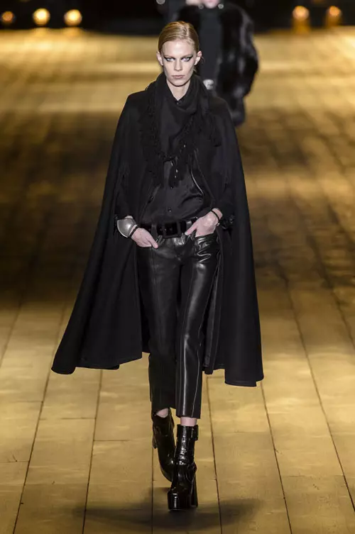 Saint Laurent colecția toamnă-iarnă 2018-2019 (10)