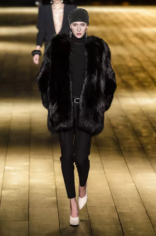 Saint Laurent colecția toamnă-iarnă 2018-2019 (11)