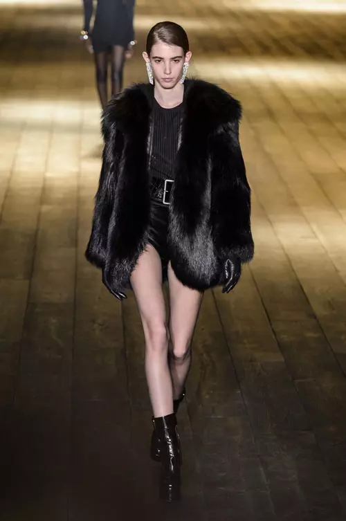 Saint Laurent colecția toamnă-iarnă 2018-2019 (13)