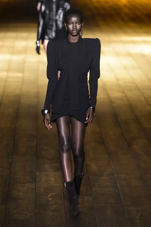 Saint Laurent colecția toamnă-iarnă 2018-2019 (14)