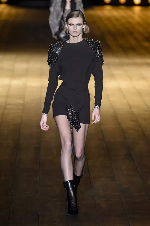 Saint Laurent colecția toamnă-iarnă 2018-2019 (16)