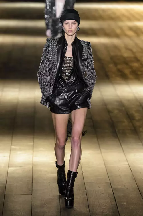 Saint Laurent colecția toamnă-iarnă 2018-2019 (17)