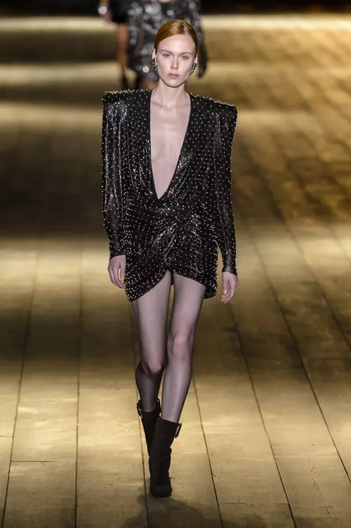 Saint Laurent colecția toamnă-iarnă 2018-2019 (18)