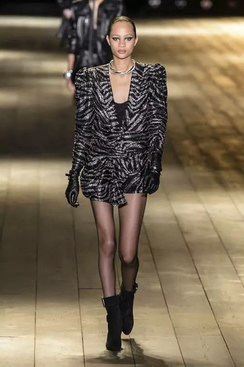 Saint Laurent colecția toamnă-iarnă 2018-2019 (19)