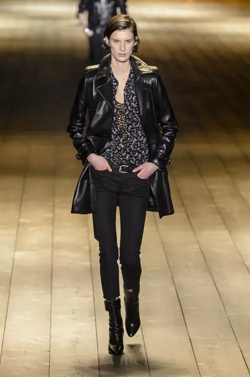 Saint Laurent colecția toamnă-iarnă 2018-2019 (21)