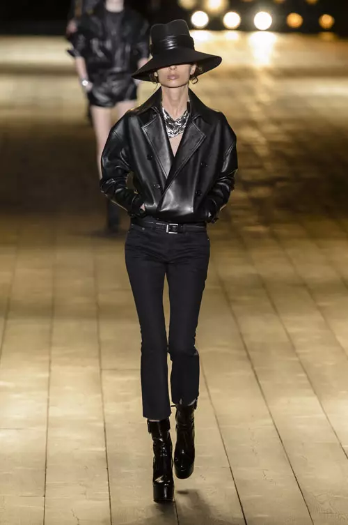 Saint Laurent colecția toamnă-iarnă 2018-2019 (23)