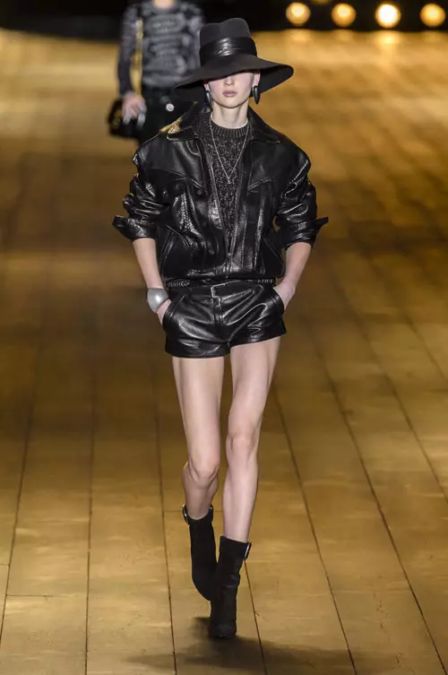 Saint Laurent colecția toamnă-iarnă 2018-2019 (24)