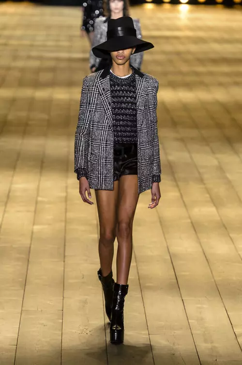 Saint Laurent colecția toamnă-iarnă 2018-2019 (27)
