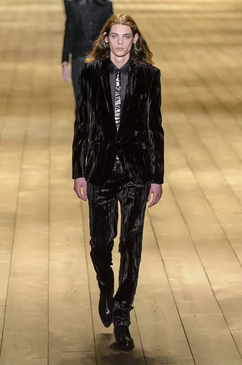 Saint Laurent colecția toamnă-iarnă 2018-2019 (30)