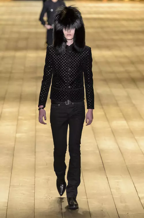 Saint Laurent colecția toamnă-iarnă 2018-2019 (31)
