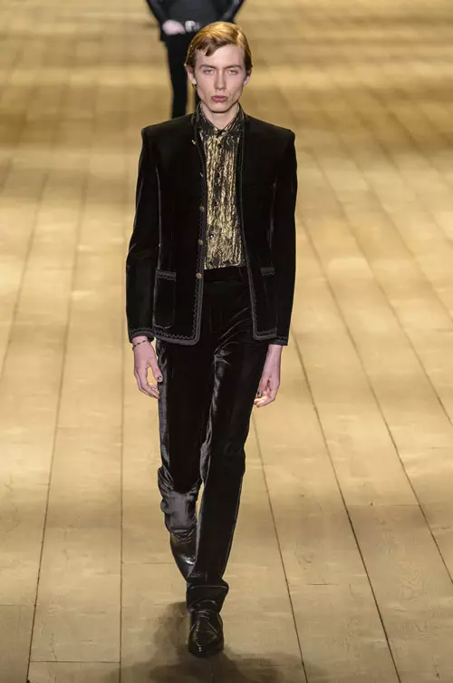 Saint Laurent colecția toamnă-iarnă 2018-2019 (33)