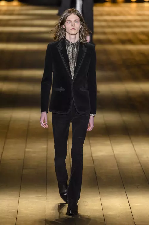 Saint Laurent colecția toamnă-iarnă 2018-2019 (38)